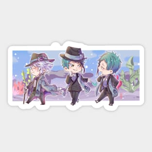 Octavinelle Parade Sticker